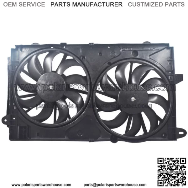 Radiator Cooling Fan Assembly 20979495 For Chevrolet Malibu Impala 2.5l L4 - Image 2