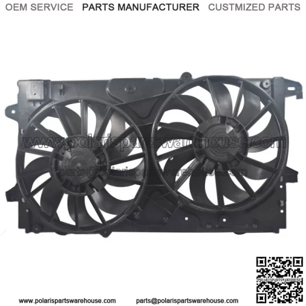 Radiator Cooling Fan Assembly 20979495 For Chevrolet Malibu Impala 2.5l L4 - Image 3