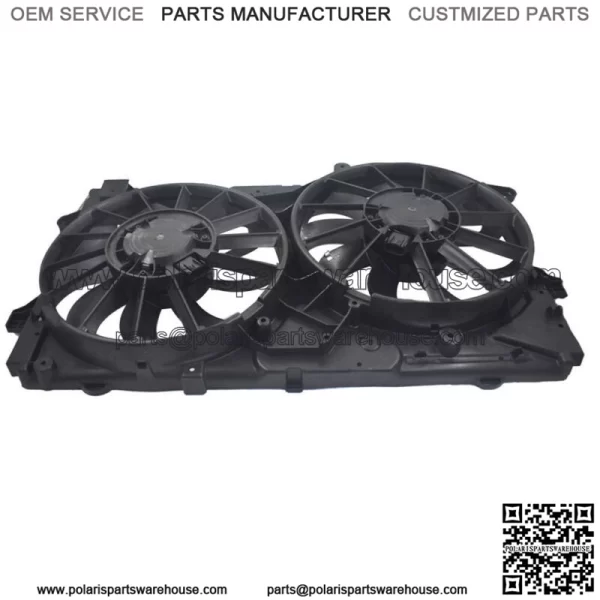 Radiator Cooling Fan Assembly 20979495 For Chevrolet Malibu Impala 2.5l L4 - Image 4