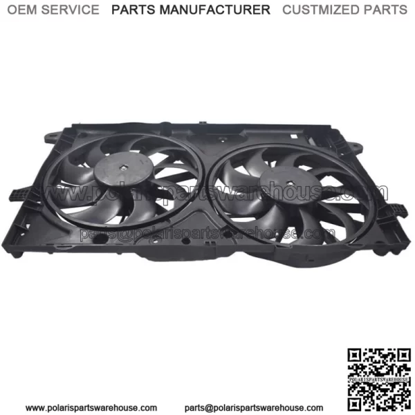 Radiator Cooling Fan Assembly 20979495 For Chevrolet Malibu Impala 2.5l L4 - Image 5