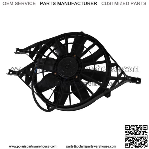 Engine Radiator Cooling Fan w/ Shroud Assembly For Dodge Dakota 2000-04 Durango - Image 5