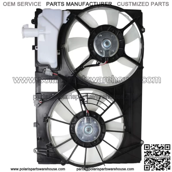 For 2007-2008 Toyota Sienna Radiator Condenser Cooling Fan Assembly TO3115158