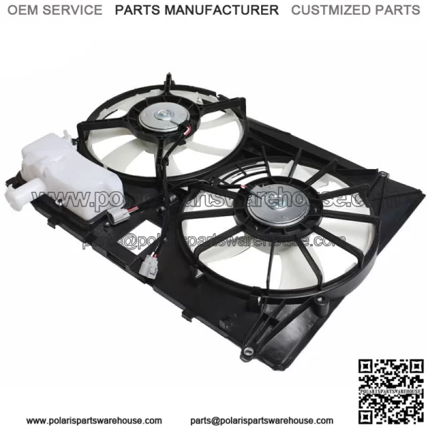 For 2007-2008 Toyota Sienna Radiator Condenser Cooling Fan Assembly TO3115158 - Image 3