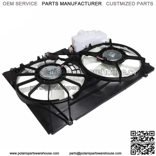 For 2007-2008 Toyota Sienna Radiator Condenser Cooling Fan Assembly TO3115158 - Image 4