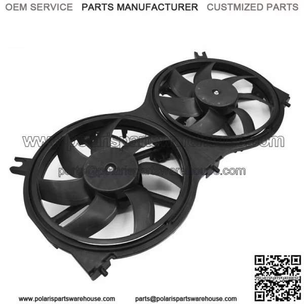 For 2014-19 Infiniti Nissan QX60 Pathfinder JX35 Radiator Condenser Cooling Fan - Image 3