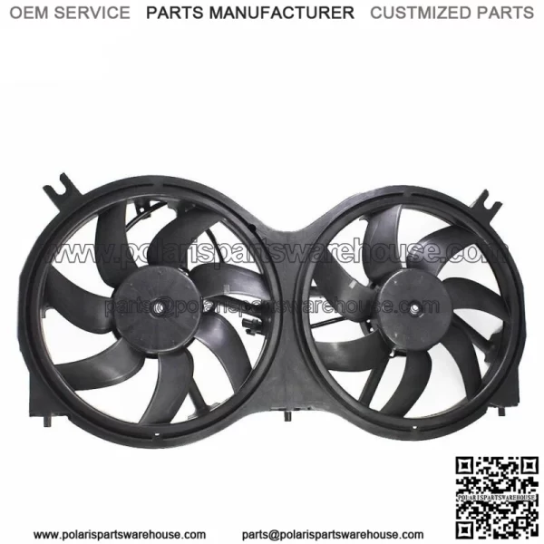 For 2014-19 Infiniti Nissan QX60 Pathfinder JX35 Radiator Condenser Cooling Fan - Image 4