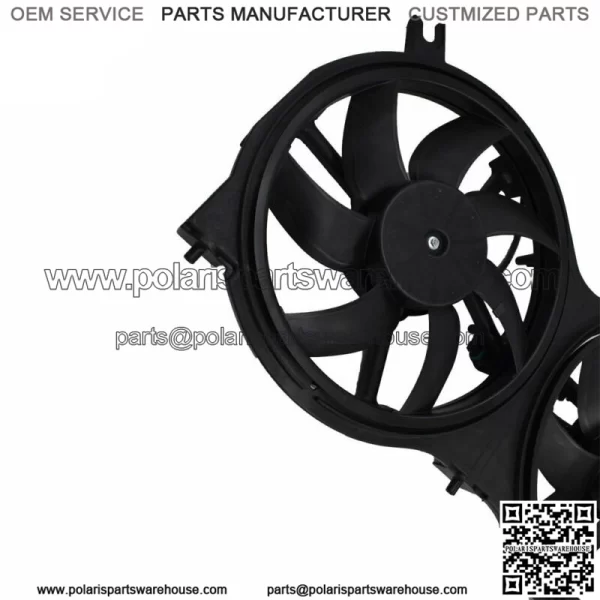 For 2014-19 Infiniti Nissan QX60 Pathfinder JX35 Radiator Condenser Cooling Fan - Image 5