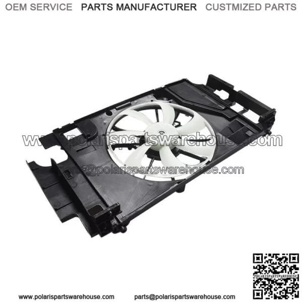 For 2012-17 Toyota Prius C Radiator AC Condenser Cooling Fan Assembly TO3115180 - Image 3