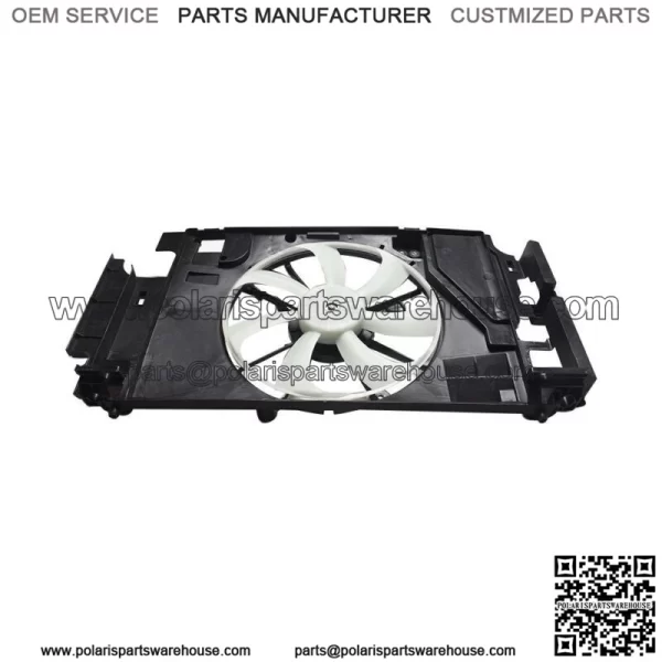 For 2012-17 Toyota Prius C Radiator AC Condenser Cooling Fan Assembly TO3115180 - Image 5