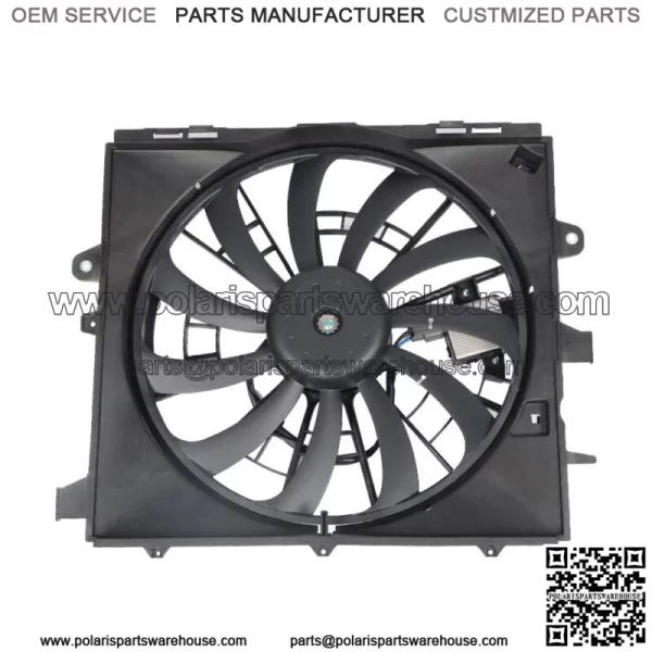 Radiator Cooling Fan Assembly For 2013-2015 Cadillac ATS 2014-2015 CTS 84001484