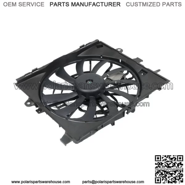 Radiator Cooling Fan Assembly For 2013-2015 Cadillac ATS 2014-2015 CTS 84001484 - Image 5