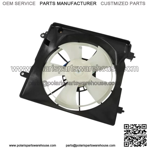 Left Side Radiator Cooling Fan For 2013-2014 Honda Civic Acura ILX HO3115158