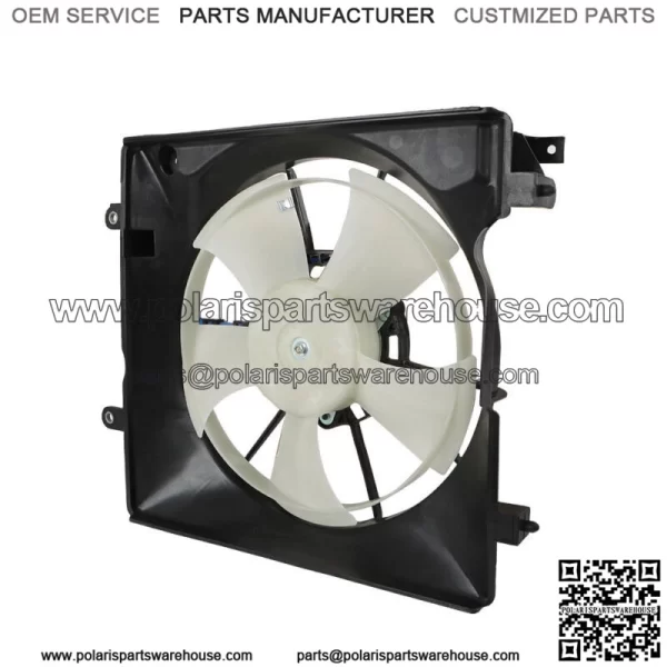 Left Side Radiator Cooling Fan For 2013-2014 Honda Civic Acura ILX HO3115158 - Image 2