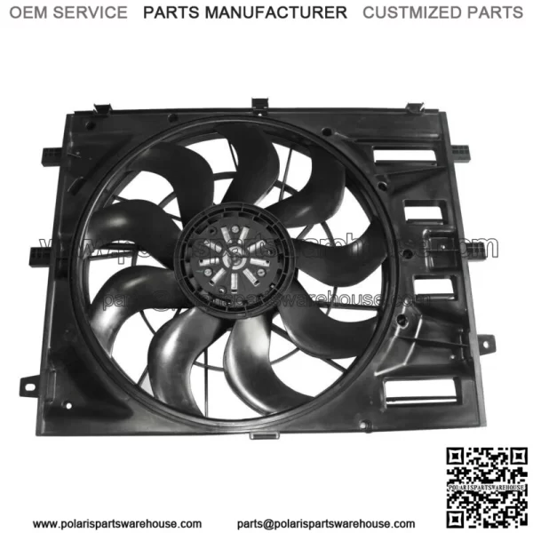 For 2018-2019 Chevrolet Equinox 17-18 GMC Terrain Radiator Cooling Fan Assembly - Image 3