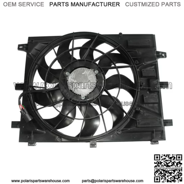 For 2018-2019 Chevrolet Equinox 17-18 GMC Terrain Radiator Cooling Fan Assembly - Image 4