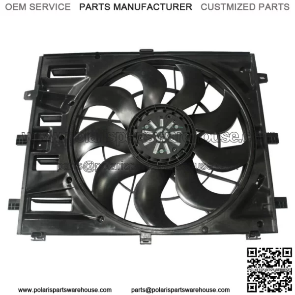 For 2018-2019 Chevrolet Equinox 17-18 GMC Terrain Radiator Cooling Fan Assembly - Image 5