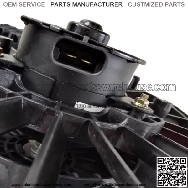 Radiator Cooling Fan Assembly For 2005-2010 Pontiac G6 2004-12 Chevrolet Malibu - Image 5