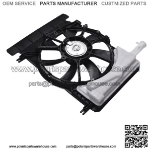 For 2008-2013 2014 Toyota Yaris Scion xD Radiator And Condenser Fan TO3115145