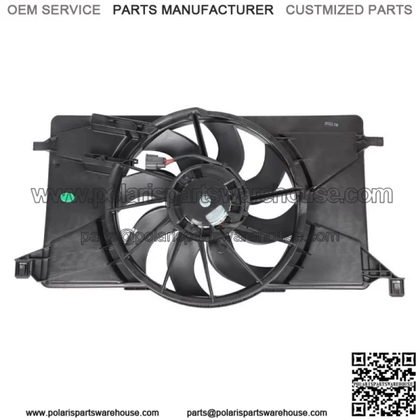 Radiator AC Condenser Cooling Fan FO3115189 For 2012-2017 Ford Focus 2.0L l4