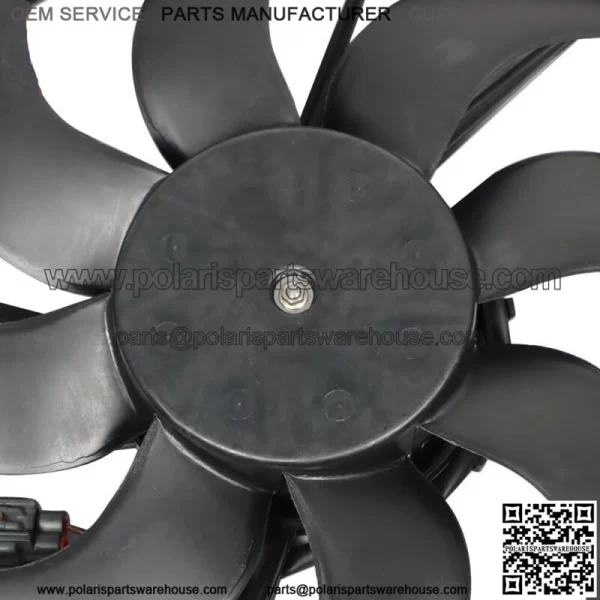 Radiator AC Condenser Cooling Fan FO3115189 For 2012-2017 Ford Focus 2.0L l4 - Image 3