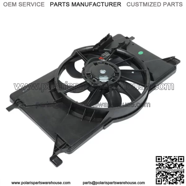 Radiator AC Condenser Cooling Fan FO3115189 For 2012-2017 Ford Focus 2.0L l4 - Image 4
