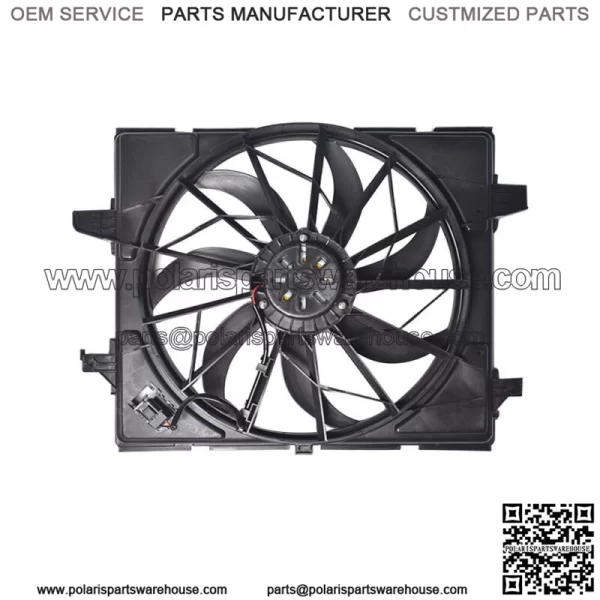 Radiator Cooling Fan For 2014-2018 2019 2020 Jeep Grand Cherokee Dodge Durango - Image 2