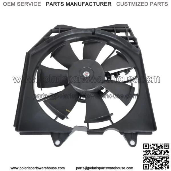 Radiator Cooling Fan Assembly Left For 2018 2019 2020 2021 Honda Accord 1.5 2.0 - Image 2