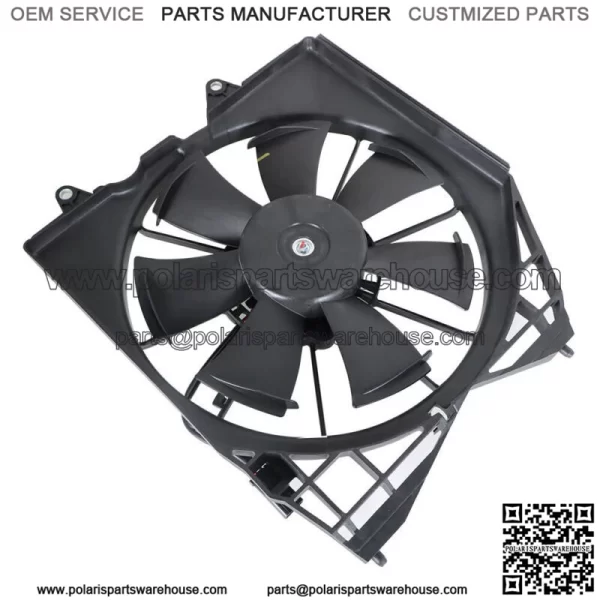 Radiator Cooling Fan Assembly Left For 2018 2019 2020 2021 Honda Accord 1.5 2.0 - Image 3
