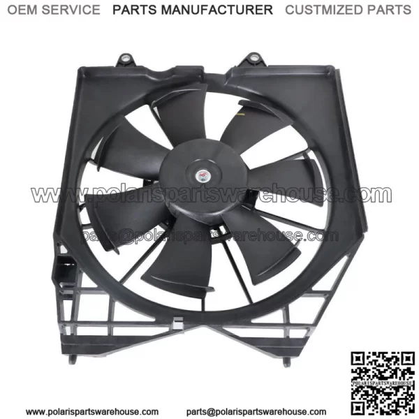 Radiator Cooling Fan Assembly Left For 2018 2019 2020 2021 Honda Accord 1.5 2.0 - Image 4