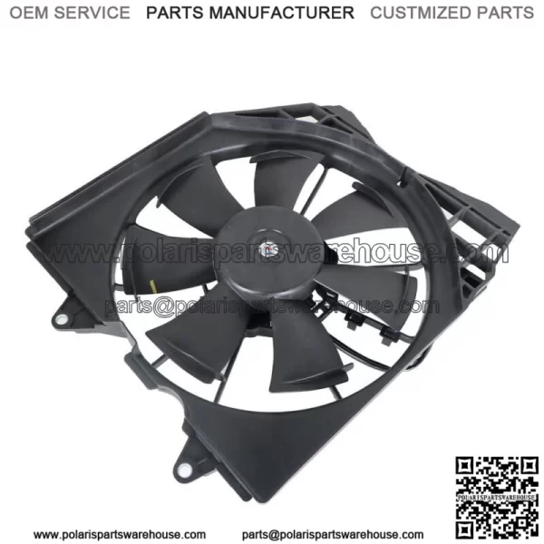 Radiator Cooling Fan Assembly Left For 2018 2019 2020 2021 Honda Accord 1.5 2.0 - Image 5