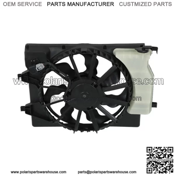 HY3115161 Radiator Cooling Fan For 2018-2022 Hyundai Accent 2018-2023 Kia Rio - Image 3