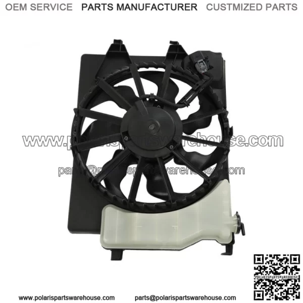 HY3115161 Radiator Cooling Fan For 2018-2022 Hyundai Accent 2018-2023 Kia Rio - Image 5