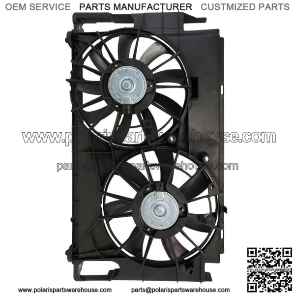 Radiator Cooling Fan Assembly TO3115177 For 2013 2014-2017 Toyota RAV4 2.5L l4 - Image 2
