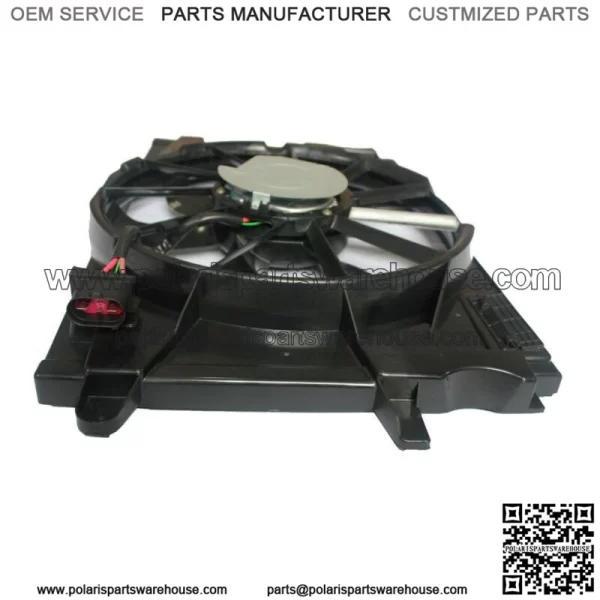For 2017-2019 Chevrolet Cruze Dual Radiator & Condenser Fan Assembly 1.4L In.l4 - Image 4