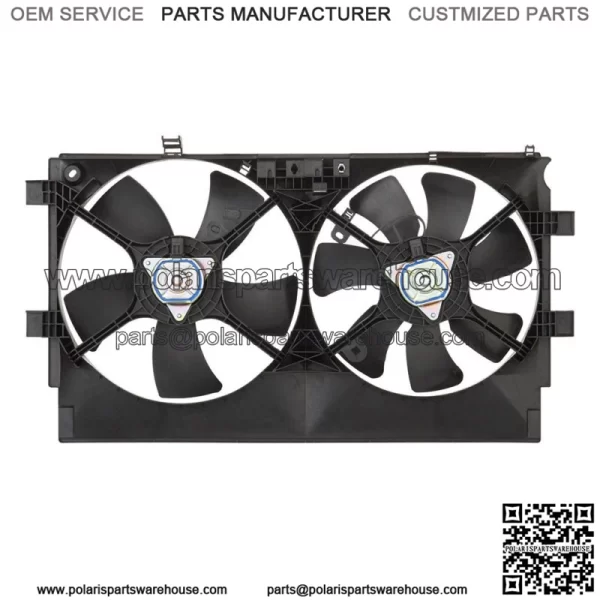 Radiator Fan For 2008 2009 2010 2011 2012-2017 Mitsubishi Lancer 621-368
