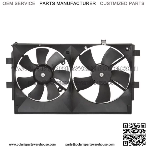 Radiator Fan For 2008 2009 2010 2011 2012-2017 Mitsubishi Lancer 621-368 - Image 2