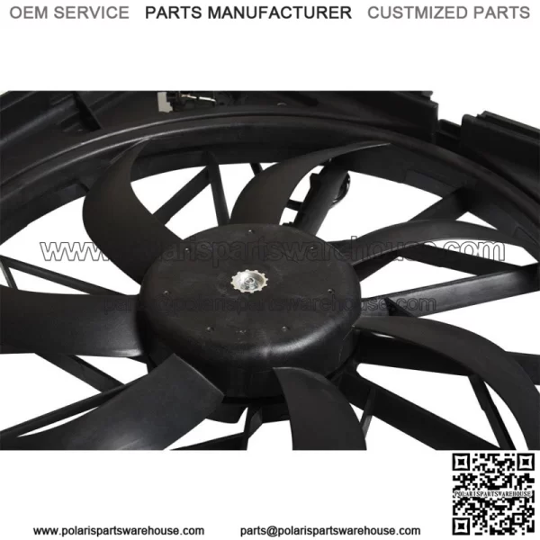 Radiator Cooling Fan For 2014-2020 Jeep Grand Cherokee Dodge Durango 621-498 - Image 4