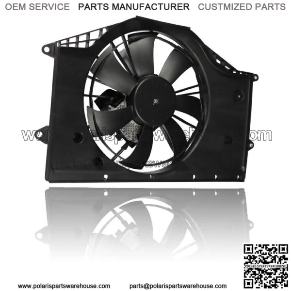 For Honda Civic 2016-2020 Engine Radiator Cooling Fan HO3115173 190305AAA01 - Image 2