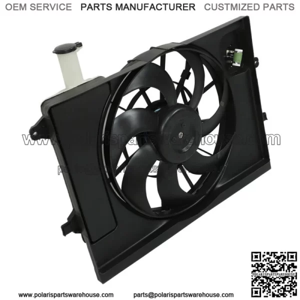 Radiator Cooling Fan Assembly For 2018-2021 Hyundai Kona 25380J9200 Single Fan - Image 4