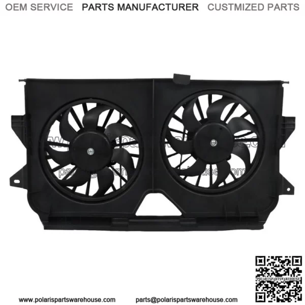 CH3115145 Radiator Cooling Dual Fan For 2005-2007 Dodge Caravan Grand Caravan - Image 2
