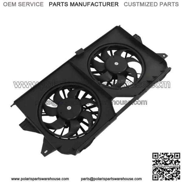 CH3115145 Radiator Cooling Dual Fan For 2005-2007 Dodge Caravan Grand Caravan - Image 5