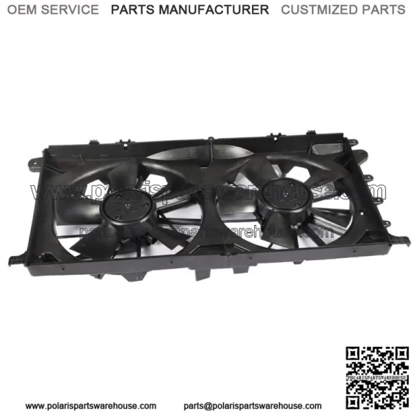 Radiator Cooling Fan Assembly For Ford F-150 Expedition Lincoln Navigator - Image 3