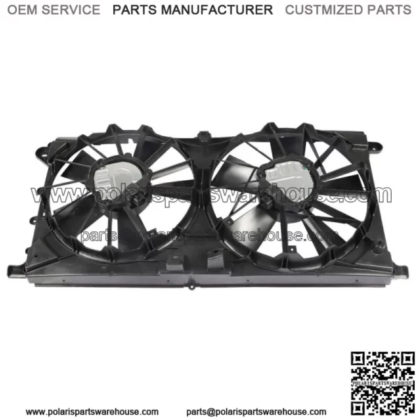 Radiator Cooling Fan Assembly For Ford F-150 Expedition Lincoln Navigator - Image 4
