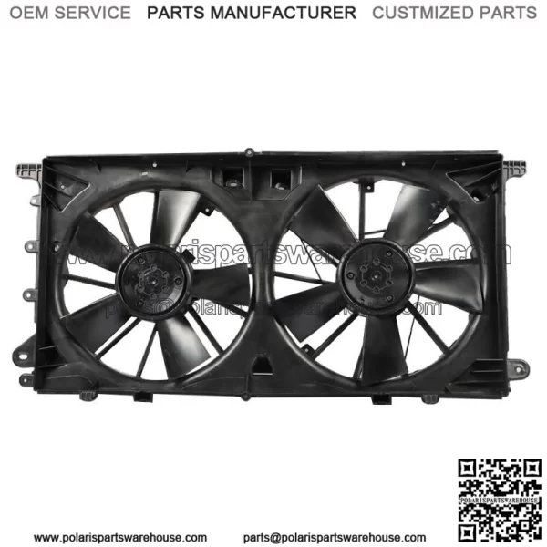 Radiator Cooling Fan Assembly For Ford F-150 Expedition Lincoln Navigator - Image 5