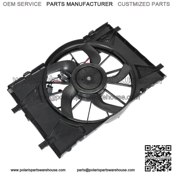 Radiator Cooling Fan Assembly FO3115183 For 2010-2012 Ford Fusion 2.5L 3.0L - Image 4