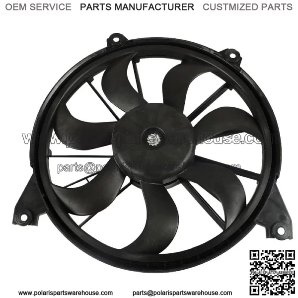 Radiator Cooling Fan Assembly For 2009-2020 Dodge Journey Single Fan 68102116AA - Image 2