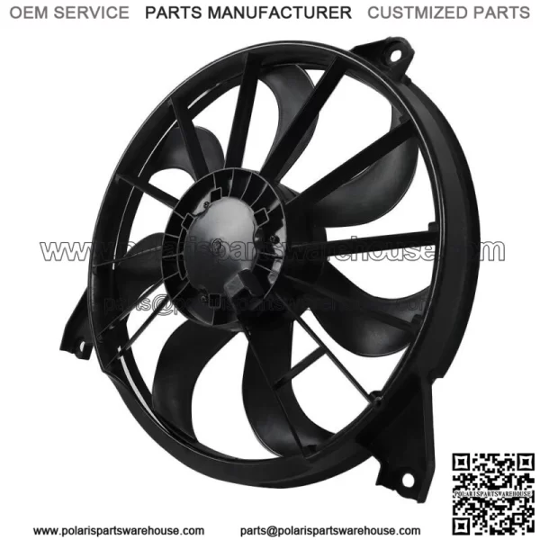 Radiator Cooling Fan Assembly For 2009-2020 Dodge Journey Single Fan 68102116AA - Image 3