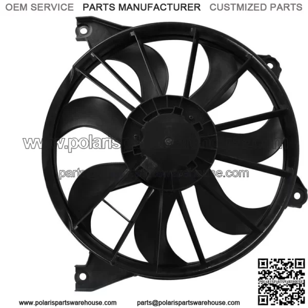 Radiator Cooling Fan Assembly For 2009-2020 Dodge Journey Single Fan 68102116AA - Image 4