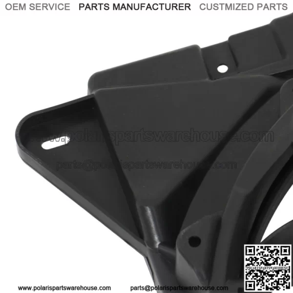 Engine Radiator Cooling Fan Assembly for 2013-19 Ford Explorer Flex Lincoln MKT - Image 5
