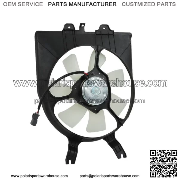 A/C Condenser Cooling Fan HO3117101 For 2005-2010 Honda Odyssey 3.5L Right Side - Image 3
